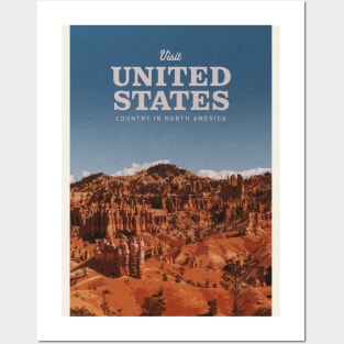 Visit The United States Posters and Art